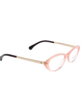 CHANEL 女士眼镜 CH35081830 CO 白色 全框平光镜