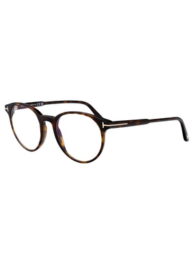 1h可退 TOM FORD 男士太阳镜 FT5695B052 SS2025 灰色