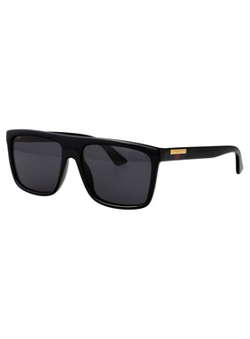 GUCCI 男士太阳镜 GG0748S001 CO 黑色 GG0748S
