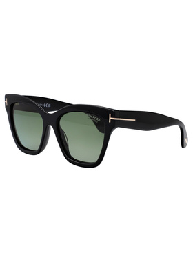 TOM FORD 女士太阳镜 FT121701R SS2026 绿色 Elvira Sunglasses