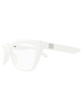 BALENCIAGA 女士眼镜 183757Q0A16370 SS2025 白色