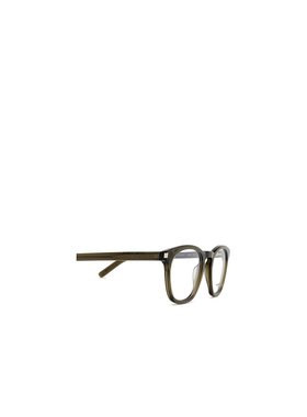 SAINT LAURENT 男士太阳镜 SL28OPT003 CO 绿色 SAINT LAURENT Ey