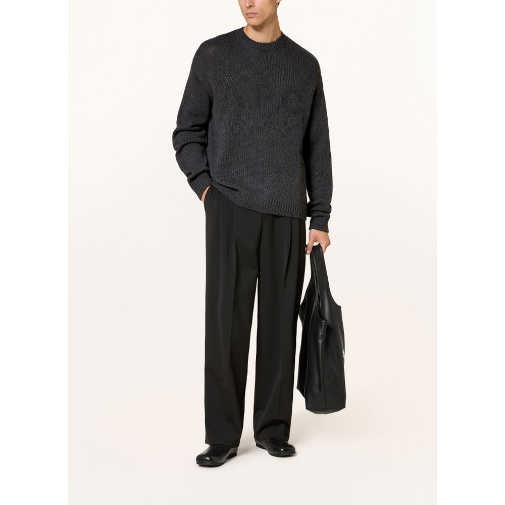 A.P.C. 男士针织衫 100317607814000 CO 黑色 GEORGE Sweater毛衣