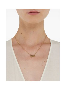 1h可退 SALVATORE FERRAGAMO 女士项链 7609510791136ORO