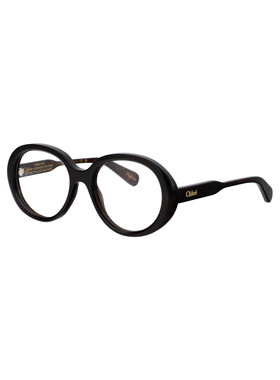 1h可退 CHLOÉ 女士眼镜 CH0221O002 SS2026 棕色 CH0221O
