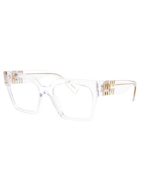 MIU MIU 女士眼镜 0MU04UV2AZ1O1 SS2026 白色 0MU 04UV