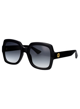 GUCCI 女士眼镜 GG1337S001 SS2026 黑色 Gg1337S