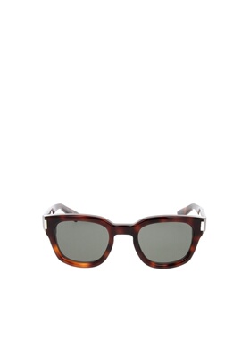 SAINT LAURENT 女士眼镜 SL838S006 SS2026 灰色 【付后1h可退】