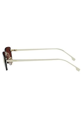 1h可退 FENDI 女士眼镜 19DQ5CX0A17083 AW2026 黑色 Fendi First