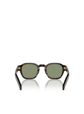 PRADA 男士眼镜 PRA16S17N20G SS2025 灰色 普拉达全边框太阳镜