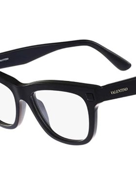 VALENTINO 女士眼镜 V26861 AW2021 黑色 黑色徽标平光镜