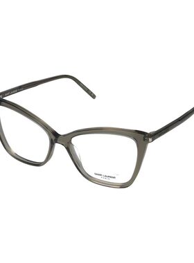 SAINT LAURENT 女士眼镜 SL386021 AW2025 棕色