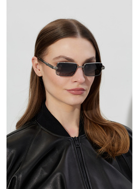 BALMAIN 男士太阳镜 BPS202B5300 CO 银色 ‘Rhythm’ sunglasses