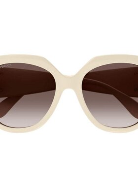 GUCCI 女士眼镜 GG1407S004 SS2025 古驰 花色全框太阳镜