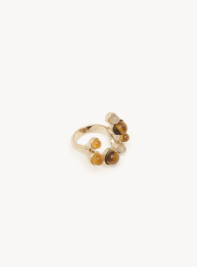 1h可退 CHLOÉ 女士戒指 C22UFR15TC89CH AW2022 花色 CHLOÉ ring