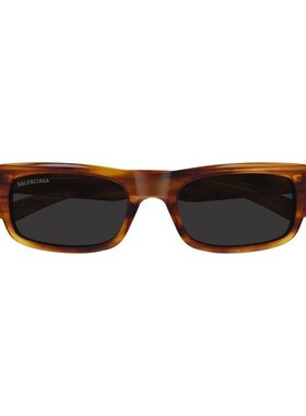 BALENCIAGA 男士太阳镜 BB0422S003 CO 棕色 框架太阳镜