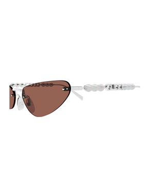 GUCCI 女士眼镜 GG1920S002 AW2025 棕色古驰太阳镜配饰