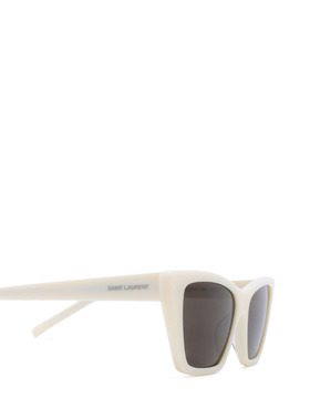 SAINT LAURENT 女士眼镜 SL276056 SS2024 棕色 全框太阳镜