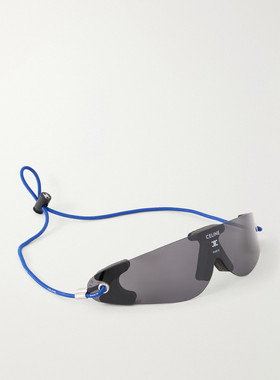 Celine 思琳 女士 Runner shield-style injection 太阳眼镜 CL40