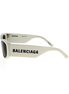 BALENCIAGA 女士太阳镜 BB0258S003-0 SS2023 白色 BALENCIAGA Su