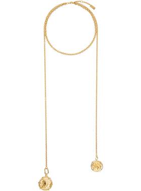 Chloe 蔻依 女士 The Medals 项链 CH26SJN08CB79DCGold