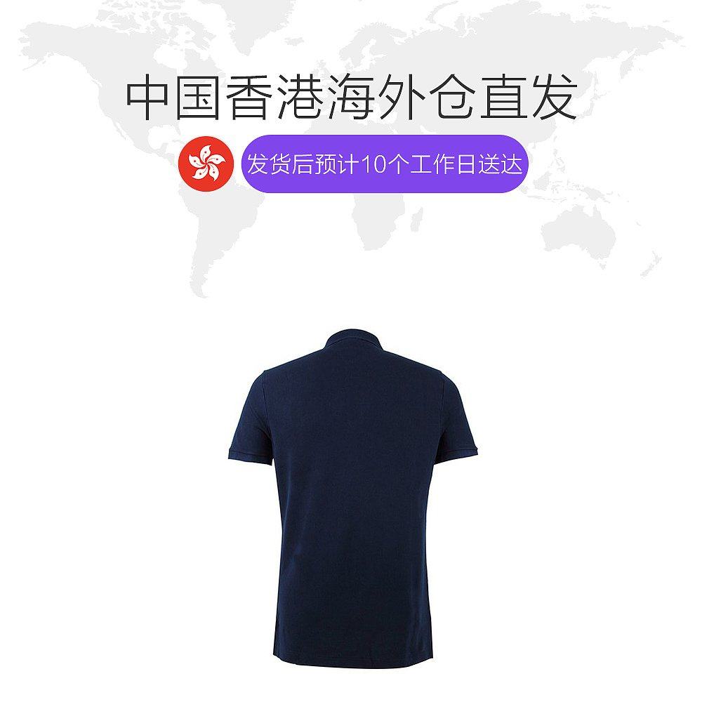 burberry巴宝莉男士深蓝色polo衫 天猫国际香港直购Polo衫