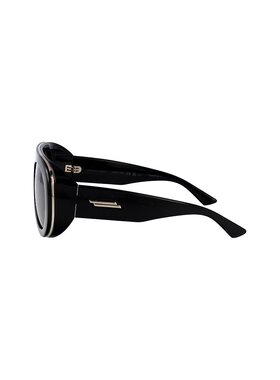 BOTTEGA VENETA 男士太阳镜 BV1362S001 AW2025 黑色