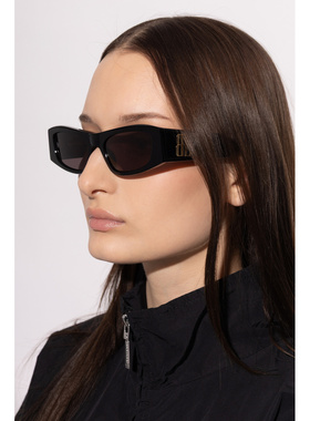 BALENCIAGA 女士眼镜 858865T00391000 SS2026 灰色