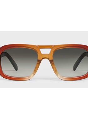 CELINE 男士太阳镜 4S336CPLB20GO SS2026 花色 BLACK FRAME 62 S