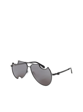 OFF-WHITE 男士太阳镜 OERI071S23MET0011007BLACK