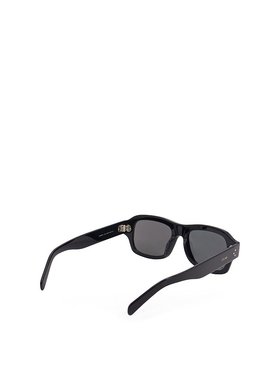 CELINE 男士太阳镜 4S327CPLB38NO AW2025 黑色 全框太阳镜