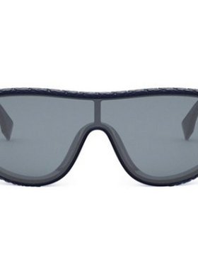 FENDI 男士太阳镜 FE40128I90X AW2025 蓝色