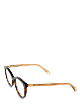 CHLOÉ 女士眼镜 CH0117O002 CO 白色 全框平光镜