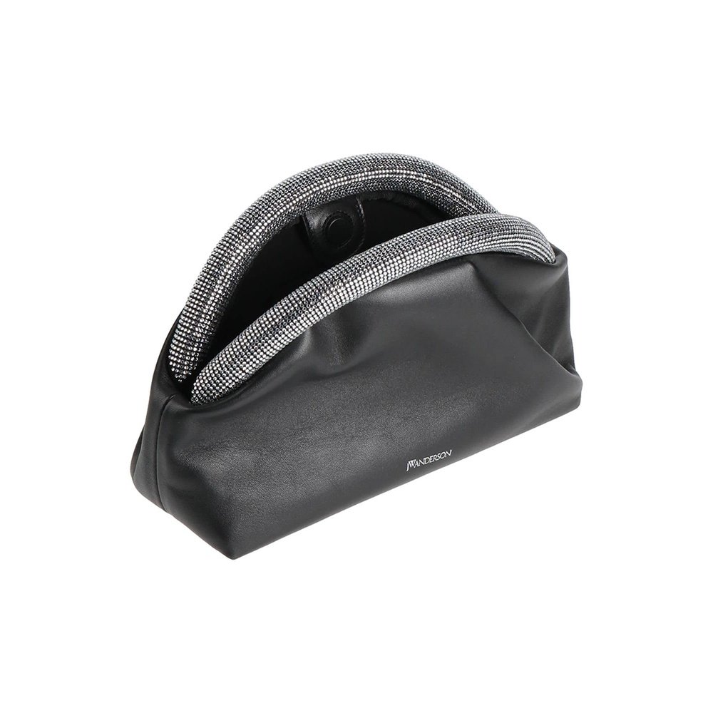 1h可退 香港直邮潮奢 J.W. Anderson 女士 手袋 black黑色 舒适时,淘宝优惠券,粉丝福利购,淘宝优惠卷