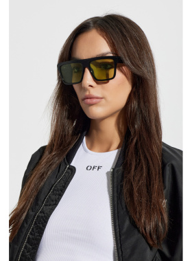 OFF-WHITE 男士太阳镜 OW10390581050 CO 黑色 Sunglasses