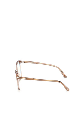 TOM FORD 男士眼镜 FT6089B045 AW2025 白色 几何平光镜