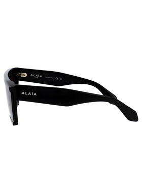alaia 女士 BLACK-BLACK-GREY 醋纤太阳眼镜 AA0104S001