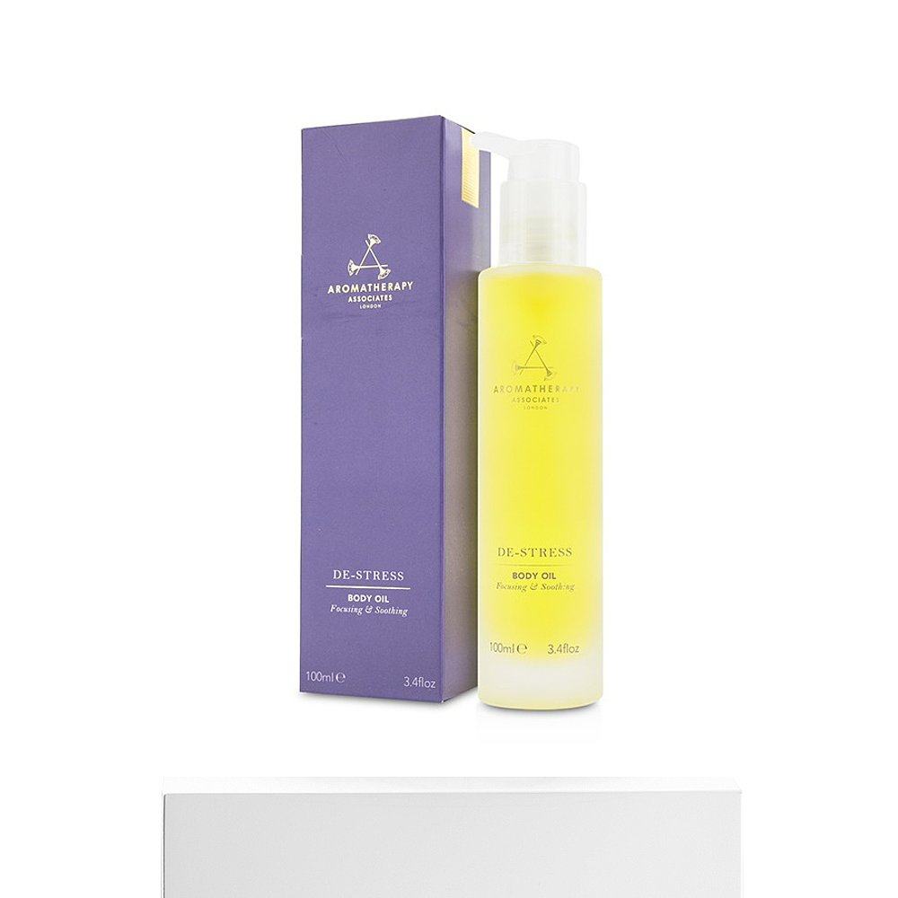 香港直邮芳疗协会减压身体护理精油 天猫国际香港直购身体精油/身体按摩