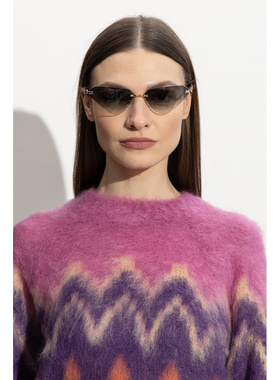 DSQUARED2 女士太阳镜 D20108S0PEF9K CO 绿色 Sunglasses