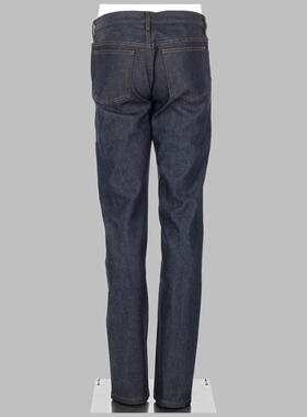 A.P.C. 男士牛仔裤 COZZIM09047IAI AW2026 蓝色 A.P.C. MEN'S CO
