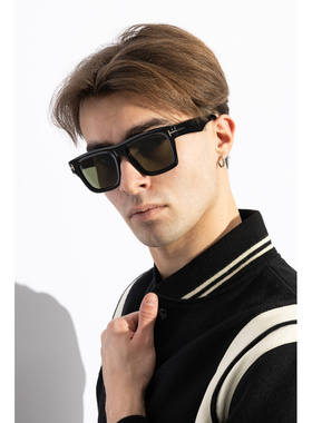 TOM FORD 男士太阳镜 FT120005301N SS2026 黑色 Sunglasses from