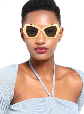 1h可退 潮奢 Celine 思琳 女士 太阳眼镜 metal金属色 舒适时尚