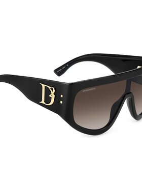 1h可退 DSQUARED2 女士太阳镜 D20149S807HA CO 黑色