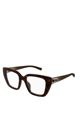 GUCCI 男士眼镜 GG2028O002 SS2026 花色 几何平光镜