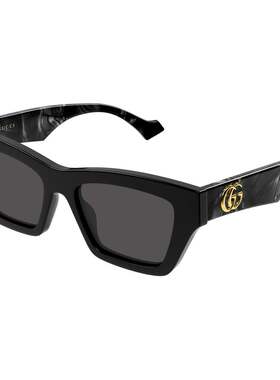 GUCCI 女士眼镜 GG1753S006 AW2026 黑色 猫眼太阳镜