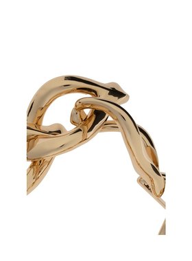 1h可退 TORY BURCH 女士项链 163811720 SS2025 黄色 交织项链