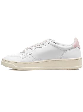 AUTRY 女士运动鞋 AULWLL16WHITEPINK SS2026 白色 AUTRY WOMEN'S