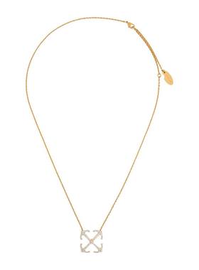 1h可退 潮奢 off-white 女士 项链 metal金属色 舒适时尚