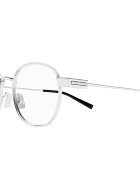 SAINT LAURENT 男士眼镜 SL785001 SS2025 白色 全框平光镜