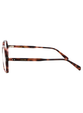CELINE 男士太阳镜 CL50126I055 SS2024 棕色 徽标平光镜